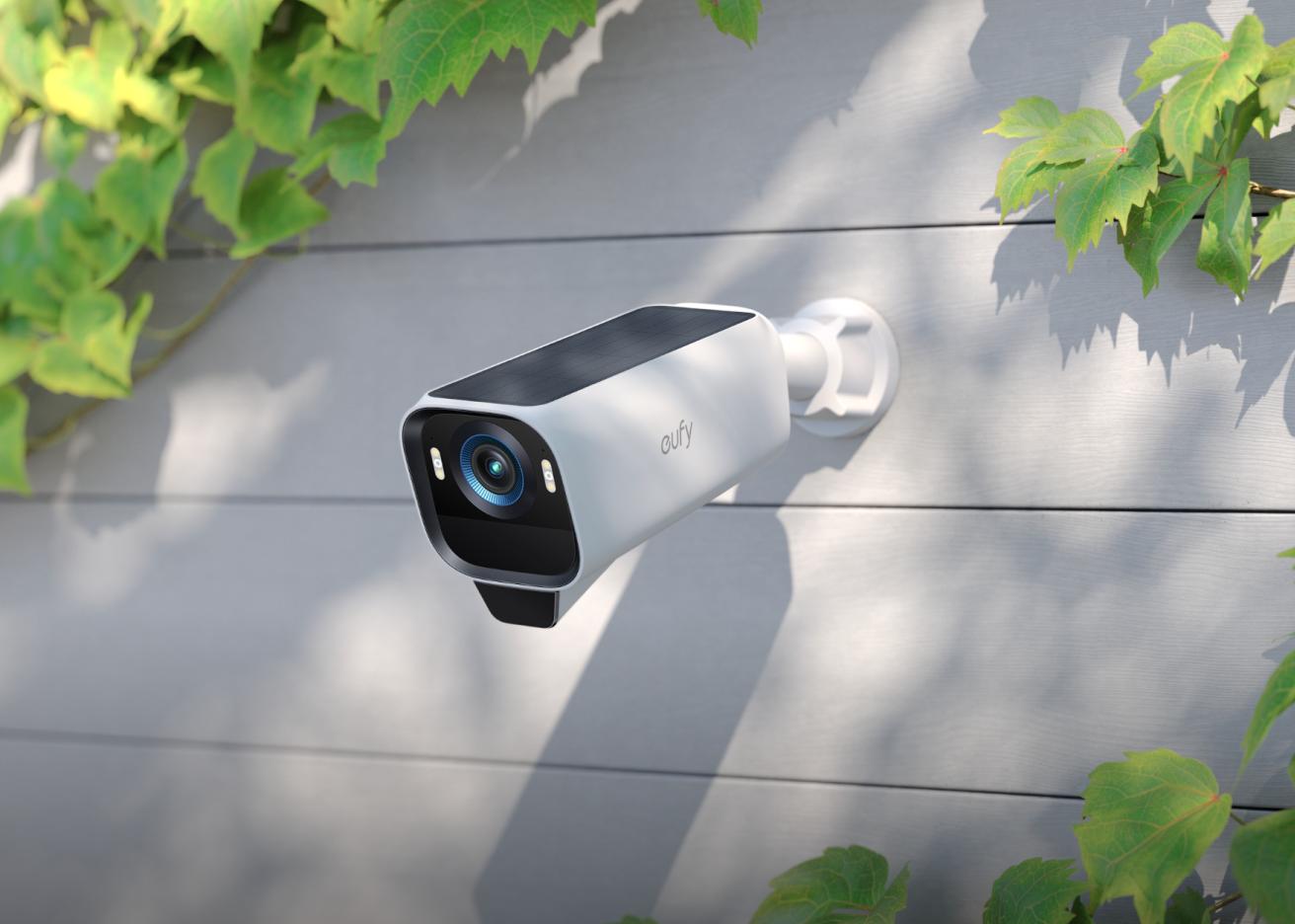 eufyCam S3 Pro 2-Camera Kit – 4K Solar Security System