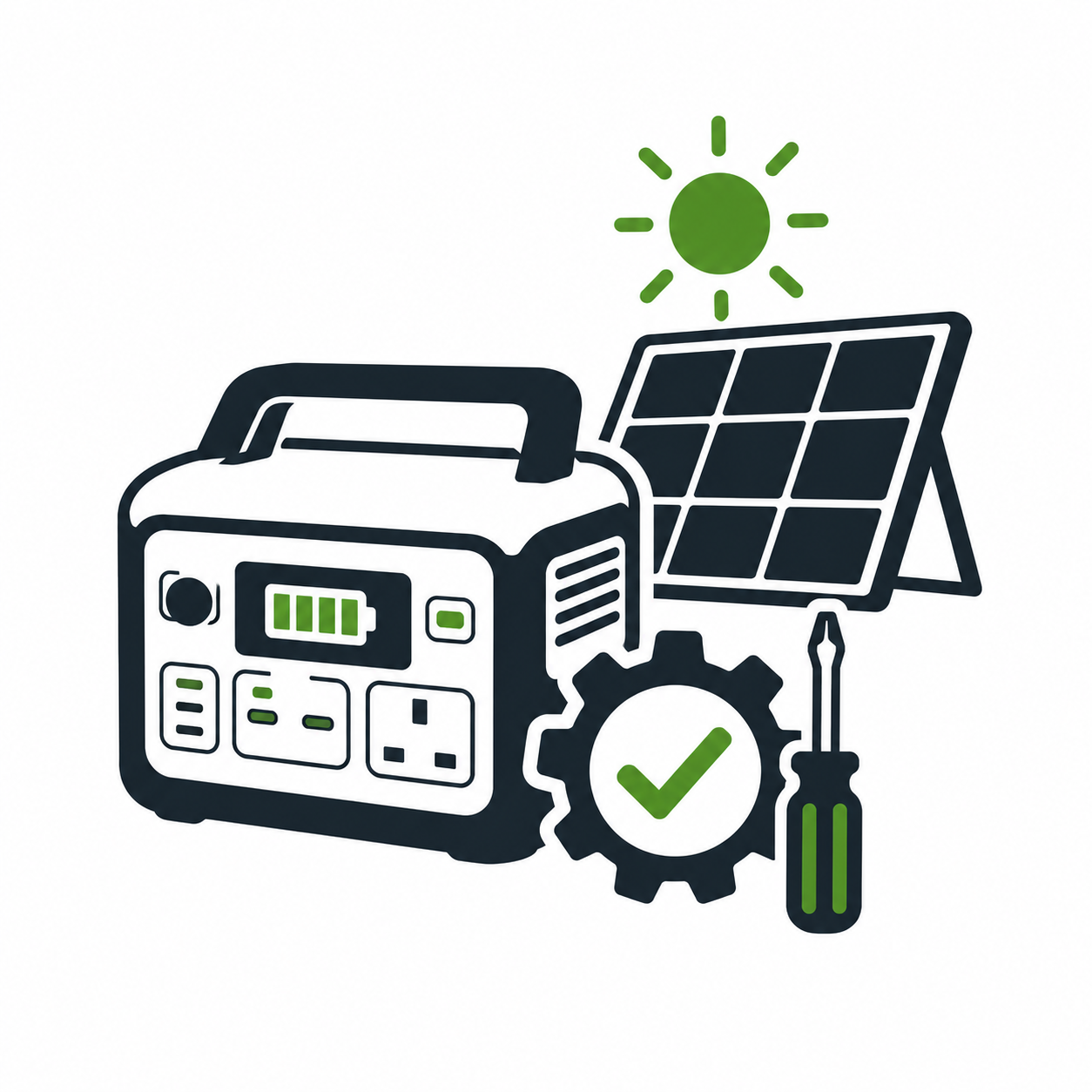 Anker SOLIX C2000 Gen 2 + PS400 Bifacial – 2,048Wh Portable Solar Power System