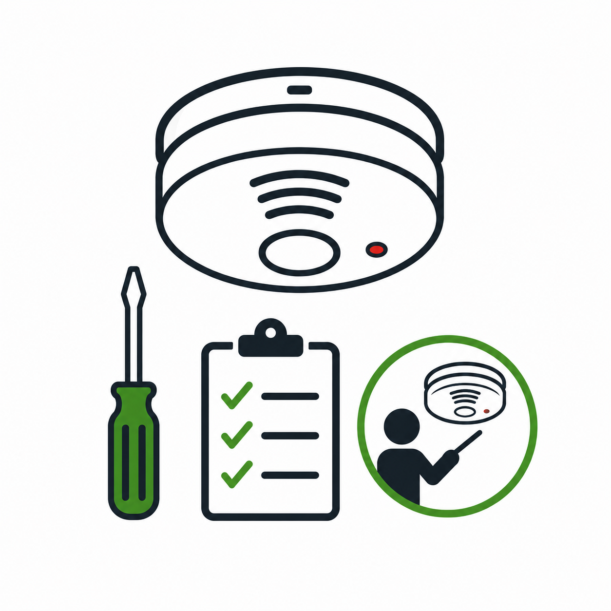 Professional Smoke Alarm Installation & Setup