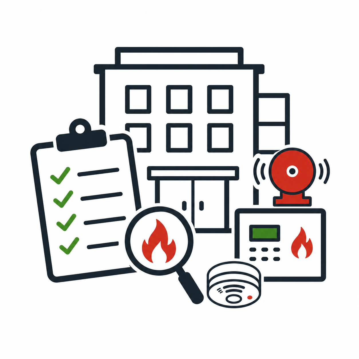 Safe & Smart Business Fire Alarm Survey