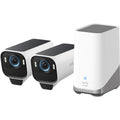 eufyCam S3 Pro 2-Camera Kit – 4K Solar Security System