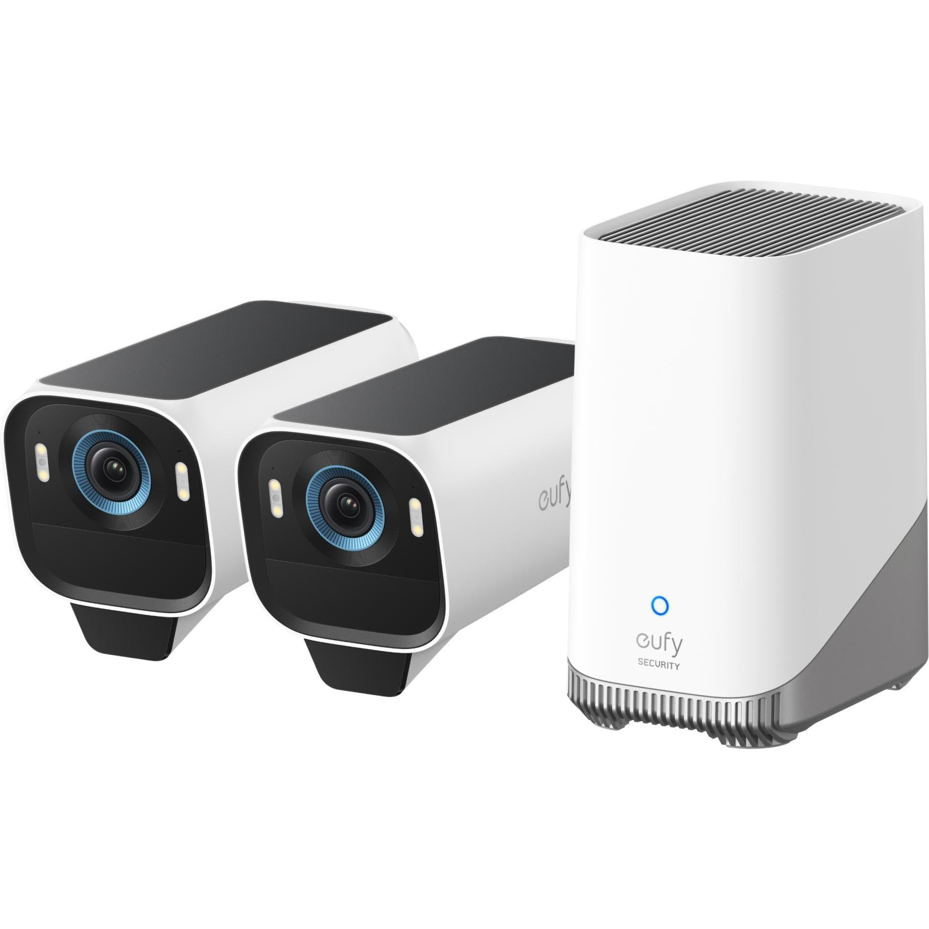 eufyCam S3 Pro 2-Camera Kit – 4K Solar Security System