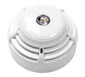 SmartCell Dual Smoke & Heat Detector with Sounder Beacon – White Flash