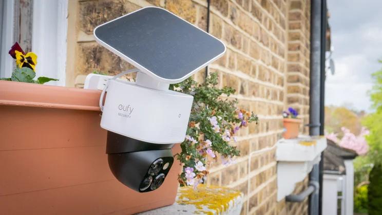 eufy SoloCam S340 Wireless Solar Security Camera