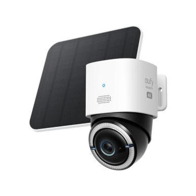 eufy 4G LTE Cam S330 – 4K Solar-Powered Security Camera