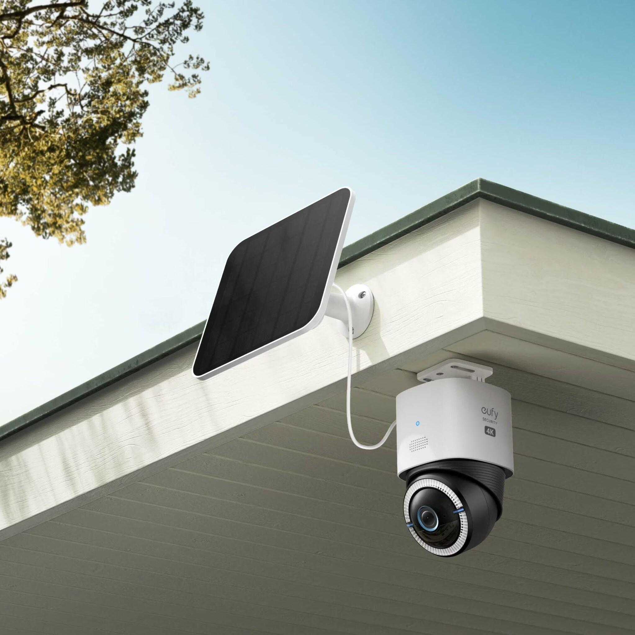 eufy 4G LTE Cam S330 – 4K Solar-Powered Security Camera