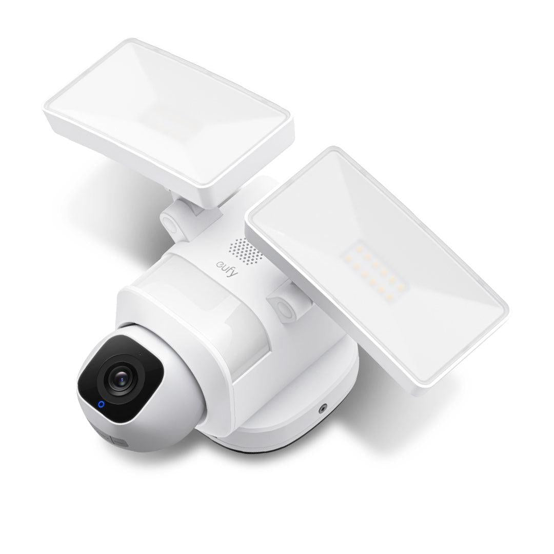 eufy Floodlight Cam E30 – 2K 360° Outdoor Security Camera