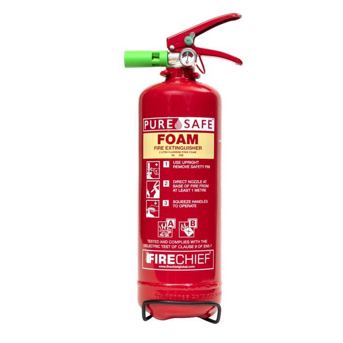 Safe & Smart Home Fire Safety Kit Plus – Fire Extinguisher, Fire Blanket & CO Alarm