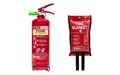 Safe & Smart Home Fire Safety Kit – PFAS-Free Foam Extinguisher & Fire Blanket