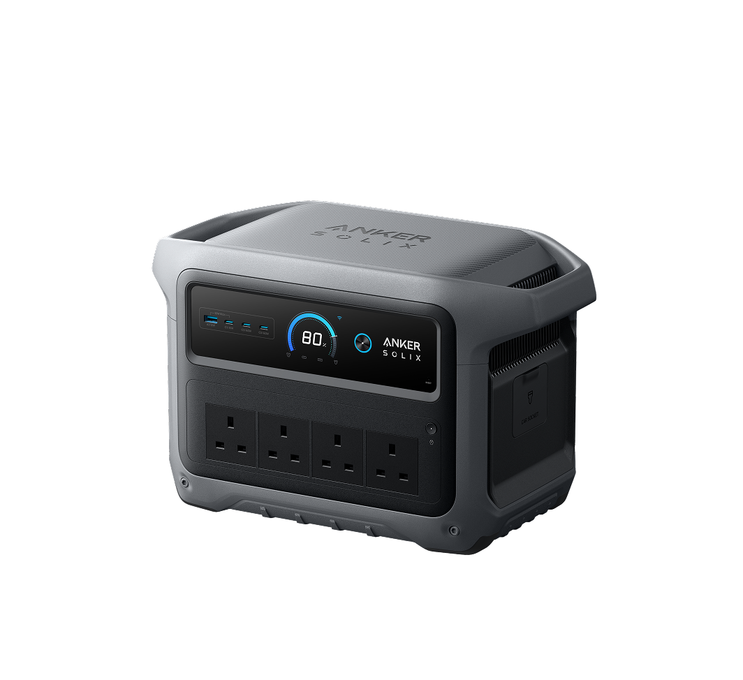 Anker SOLIX C1000 Gen 2 – 1,024Wh Portable Power Station | 2,000W