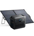 Anker SOLIX C1000 Gen 2 + PS200 Bifacial Solar Panel – 1,024Wh Portable Solar Power System