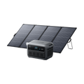 Anker SOLIX C2000 Gen 2 + PS400 Bifacial – 2,048Wh Portable Solar Power System
