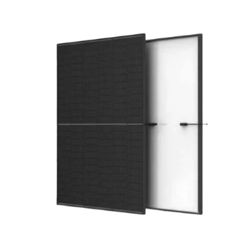 Trina Vertex S+ 455W Full Black N-Type Dual Glass Solar Panel